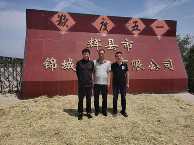 卫多多棉纺产业链副总经理杨延飞一行走访河南新乡锦诚纺织